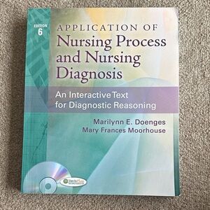 Application of Nursing Process and Nursing Diagnosis Textbook